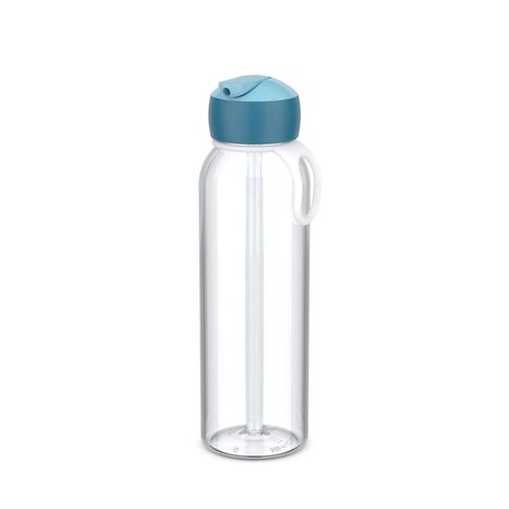 Mepal Mepal - waterfles flip-up campus 500 ml - cool blue Mepal Mepal - waterfles flip-up campus 500 ml - cool blue