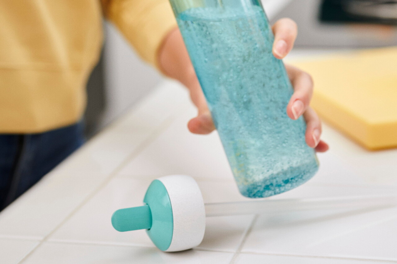 Mepal Mepal - waterfles flip-up campus 500 ml - cool blue Mepal Mepal - waterfles flip-up campus 500 ml - cool blue