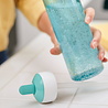 Mepal Mepal - waterfles flip-up campus 500 ml - cool blue Mepal Mepal - waterfles flip-up campus 500 ml - cool blue