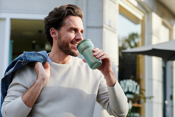 Mepal Mepal - reisbeker ellipse (275 ml) - nordic sage