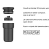 Mepal Mepal - reisbeker ellipse (275 ml) - nordic black Mepal Mepal - reisbeker ellipse (275 ml) - nordic black