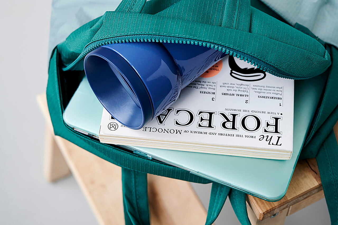 Mepal Mepal - reisbeker ellipse (275 ml) - vivid blue