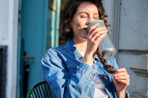 Mepal Mepal - isoleerbeker ellipse (375 ml) - nordic sage