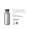 Mepal Mepal - isoleerfles ellipse (350 ml) - nordic black Mepal Mepal - isoleerfles ellipse (350 ml) - nordic black