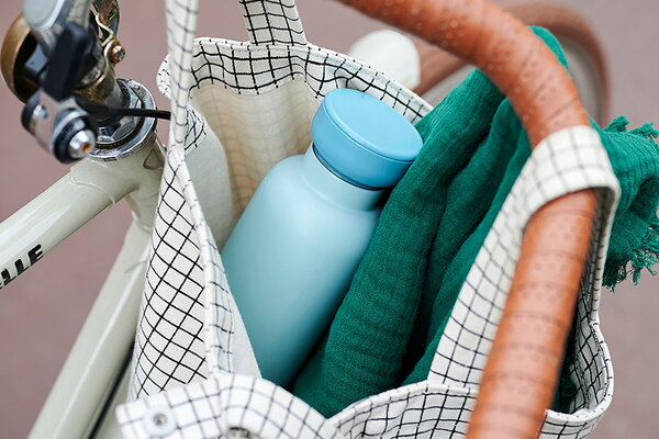 Mepal Mepal - isoleerfles ellipse (500 ml) - vivid mauve