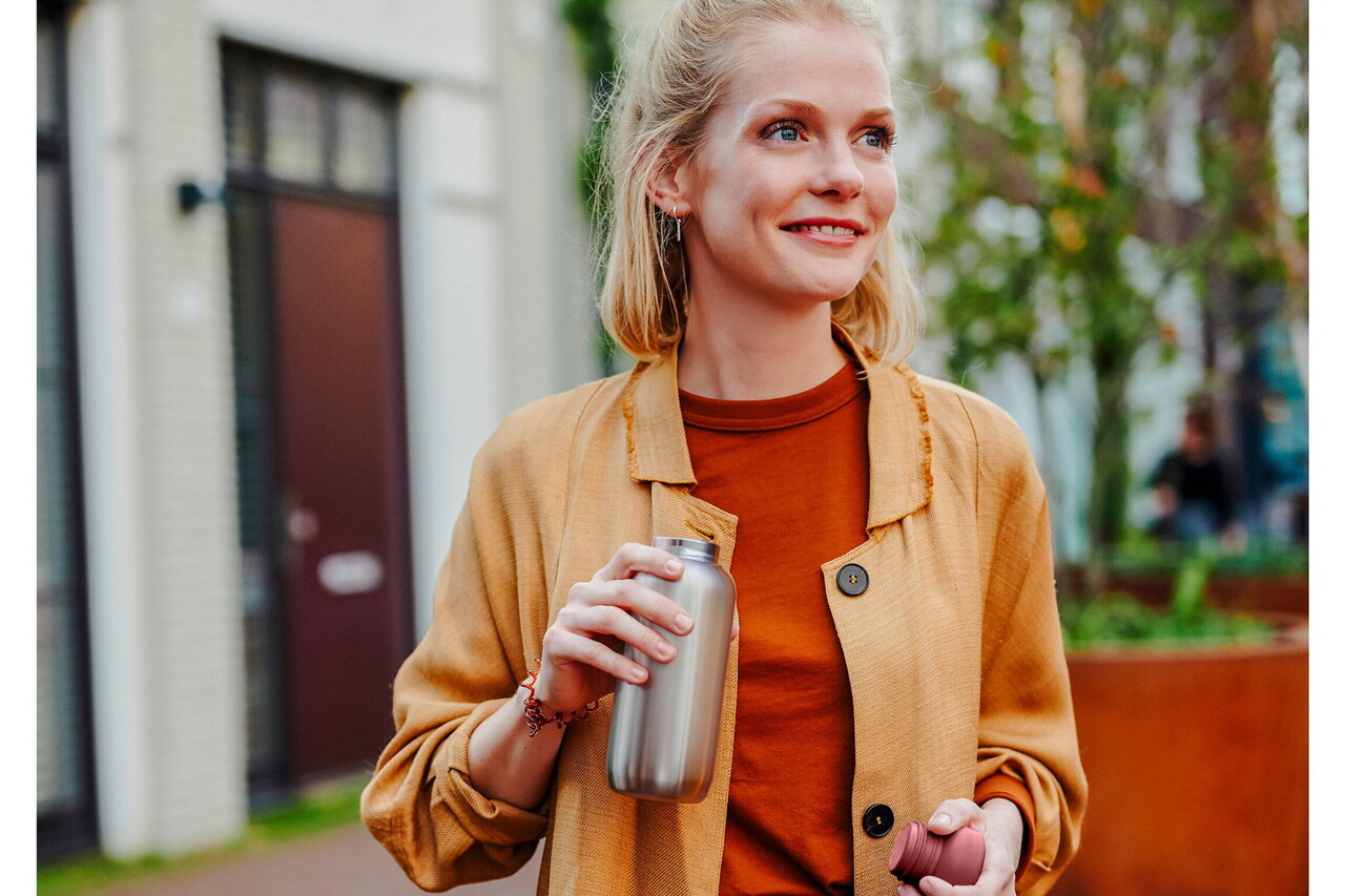 Mepal Mepal - isoleerfles ellipse (500 ml) - nordic sage