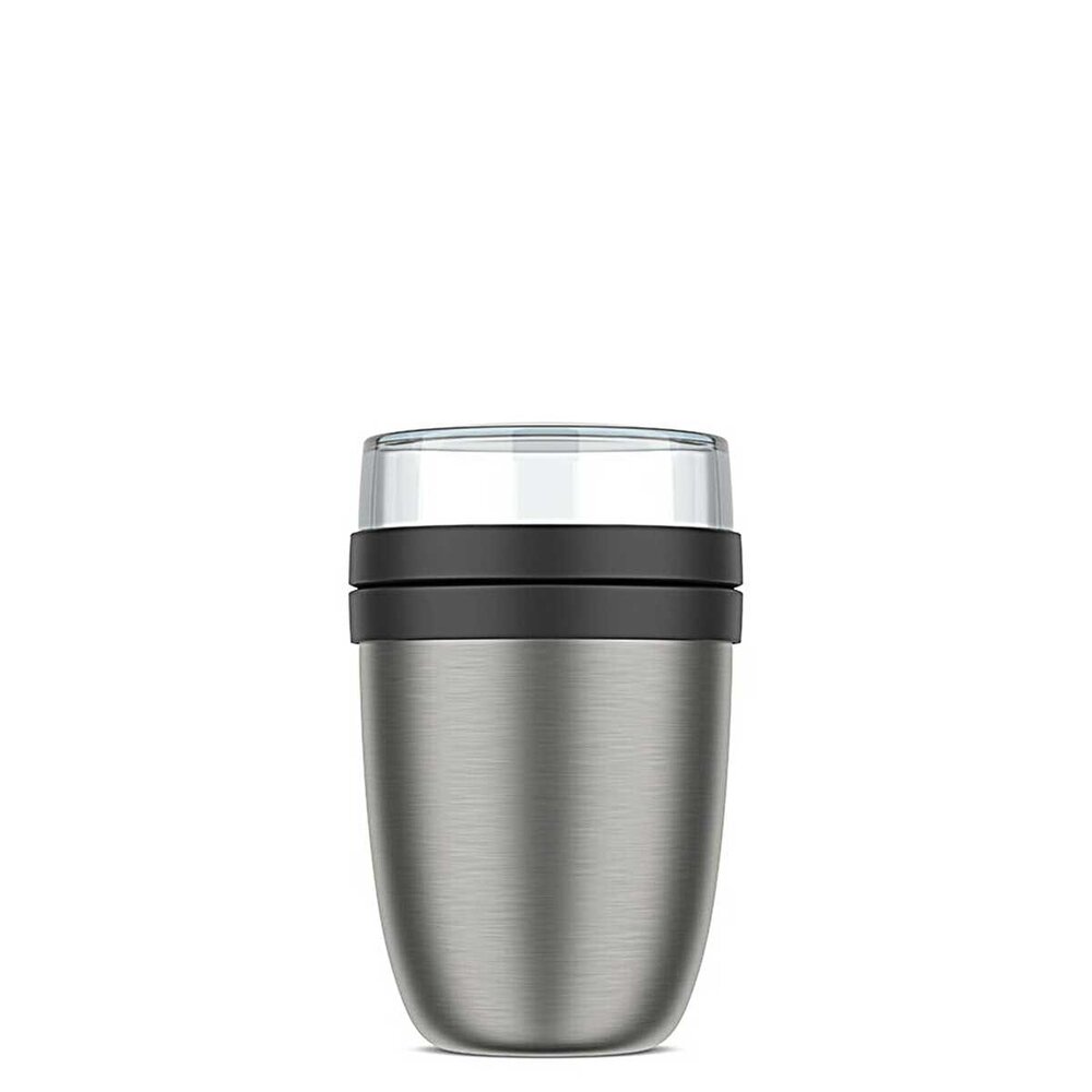 Mepal Mepal - isoleer lunchpot ellipse - nordic black