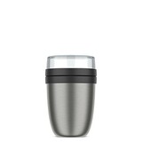 Mepal Mepal - isoleer lunchpot ellipse - nordic black