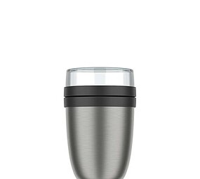 Mepal Mepal - isoleer lunchpot ellipse - nordic black