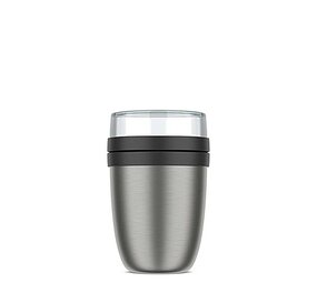 Mepal Mepal - isoleer lunchpot ellipse - nordic black