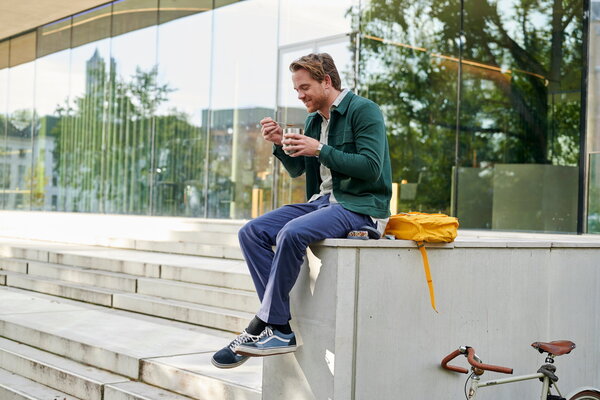 Mepal Mepal - isoleer lunchpot ellipse - vivid blue