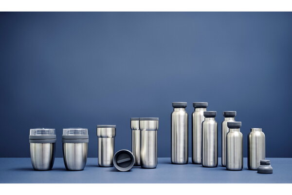 Mepal Mepal - isoleer lunchpot ellipse - nordic black