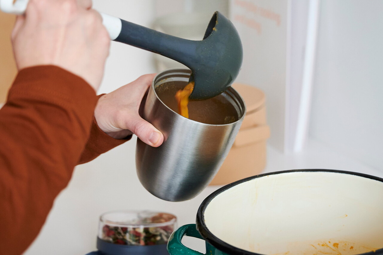 Mepal Mepal - isoleer lunchpot ellipse - nordic sage Mepal Mepal - isoleer lunchpot ellipse - nordic sage