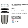 Mepal Mepal - isoleer lunchpot ellipse - nordic sage Mepal Mepal - isoleer lunchpot ellipse - nordic sage