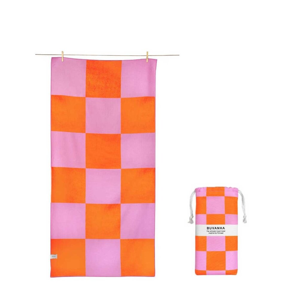 Buvanha Buvanha - reishanddoek (160 x 80 cm) - portugal 01