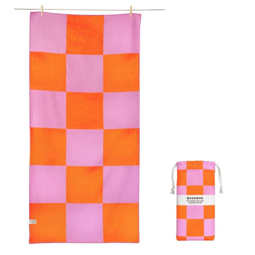 Buvanha Buvanha - reishanddoek (200 x 90 cm) - portugal 01