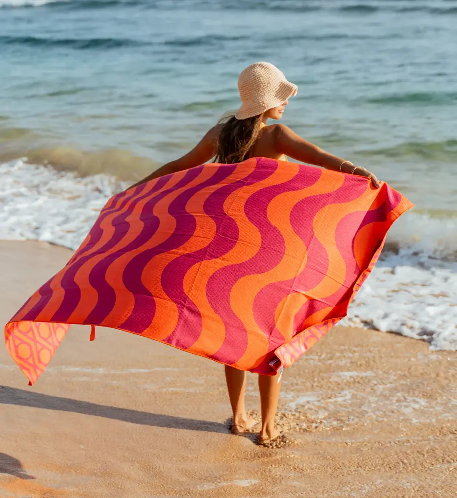 Buvanha Buvanha - reishanddoek (200 x 90 cm) - curacao 01