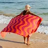 Buvanha Buvanha - reishanddoek (200 x 90 cm) - curacao 01 Buvanha Buvanha - reishanddoek (200 x 90 cm) - curacao 01