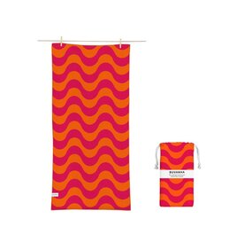 Buvanha Buvanha - reishanddoek (160 x 80 cm) - curacao 01