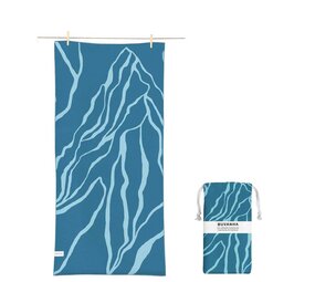 Buvanha Buvanha - reishanddoek (160 x 80 cm) - switzerland