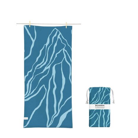 Buvanha Buvanha - reishanddoek (160 x 80 cm) - switzerland