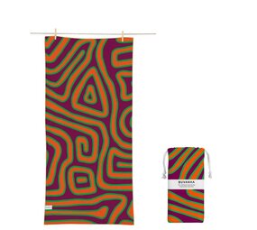 Buvanha Buvanha - reishanddoek (160 x 80 cm) - colombia