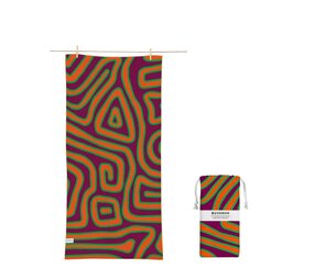 Buvanha Buvanha - reishanddoek (160 x 80 cm) - colombia Buvanha Buvanha - reishanddoek (160 x 80 cm) - colombia