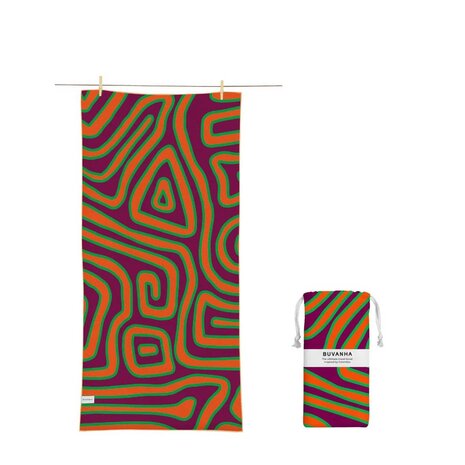 Buvanha Buvanha - reishanddoek (160 x 80 cm) - colombia Buvanha Buvanha - reishanddoek (160 x 80 cm) - colombia