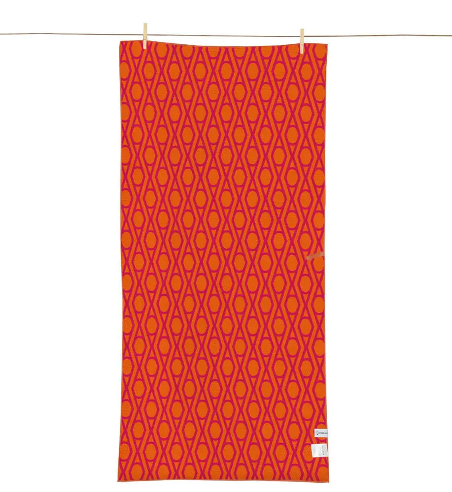 Buvanha Buvanha - reishanddoek (160 x 80 cm) - curacao 01