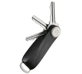 Orbitkey Orbitkey - key organizer - active jet black (2024)