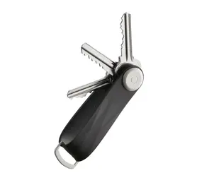 Orbitkey Orbitkey - key organizer - active jet black (2024) Orbitkey Orbitkey - key organizer - active jet black (2024)