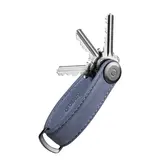 Orbitkey Orbitkey - key organizer 2.0 - premium leather - steel grey