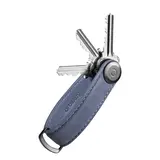 Orbitkey Orbitkey - key organizer 2.0 - premium leather - steel grey Orbitkey Orbitkey - key organizer 2.0 - premium leather - steel grey