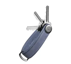 Orbitkey Orbitkey - key organizer 2.0 - premium leather - steel grey Orbitkey Orbitkey - key organizer 2.0 - premium leather - steel grey