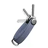 Orbitkey Orbitkey - key organizer 2.0 - premium leather - steel grey Orbitkey Orbitkey - key organizer 2.0 - premium leather - steel grey