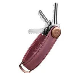 Orbitkey Orbitkey - key organizer 2.0 - crazy horse leather - mulled wine