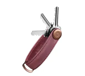 Orbitkey Orbitkey - key organizer 2.0 - premium leather - mulled wine Orbitkey Orbitkey - key organizer 2.0 - premium leather - mulled wine