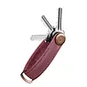 Orbitkey Orbitkey - key organizer 2.0 - premium leather - mulled wine Orbitkey Orbitkey - key organizer 2.0 - premium leather - mulled wine