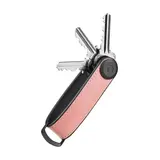 Orbitkey Orbitkey - key organizer - hybrid leather - pastel pink