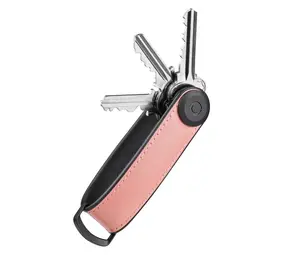 Orbitkey Orbitkey - key organizer - hybrid leather - pastel pink