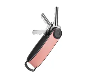 Orbitkey Orbitkey - key organizer - hybrid leather - pastel pink Orbitkey Orbitkey - key organizer - hybrid leather - pastel pink