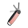 Orbitkey Orbitkey - key organizer - hybrid leather - pastel pink Orbitkey Orbitkey - key organizer - hybrid leather - pastel pink
