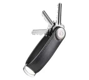 Orbitkey Orbitkey - key organizer - hybrid leather - black