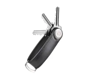 Orbitkey Orbitkey - key organizer - hybrid leather - black Orbitkey Orbitkey - key organizer - hybrid leather - black