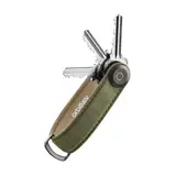 Orbitkey Orbitkey - key organizer 2.0 - waxed canvas - khaki green