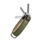 Orbitkey Orbitkey - key organizer 2.0 - waxed canvas - khaki green
