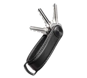 Orbitkey Orbitkey - key organizer pro - leather - blackout