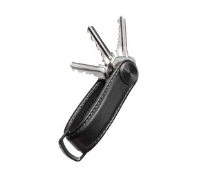 Orbitkey Orbitkey - key organizer pro - leather - blackout Orbitkey Orbitkey - key organizer pro - leather - blackout