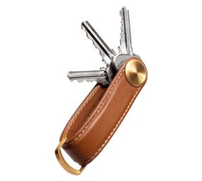 Orbitkey Orbitkey - key organizer pro - leather - cedar