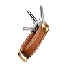 Orbitkey Orbitkey - key organizer pro - leather - cedar Orbitkey Orbitkey - key organizer pro - leather - cedar
